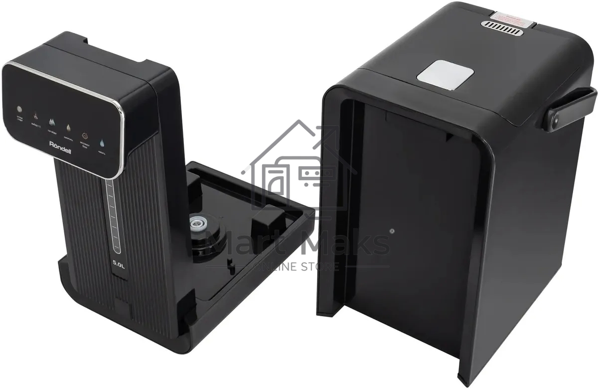 Термопот Rondell RDE-1052 5л. 850Вт черный
