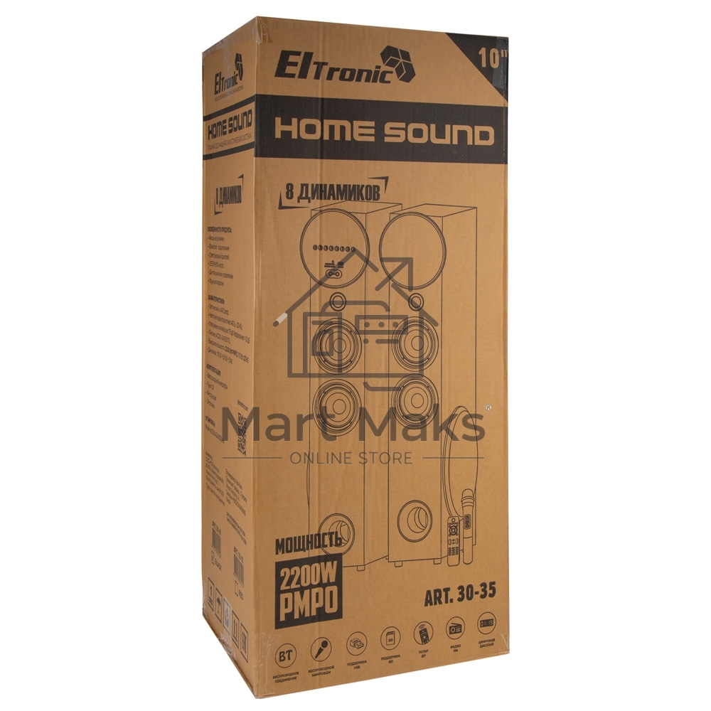 Колонка ELTRONIC (30-35) HOME SOUND Колонка 10