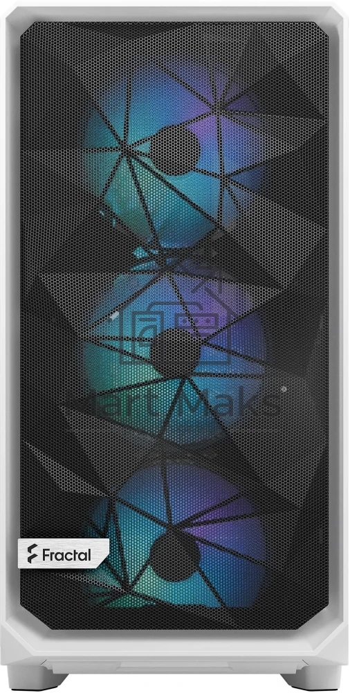 Корпус Fractal Design Meshify 2 RGB White TG Clear Tint / FD-C-MES2A-08