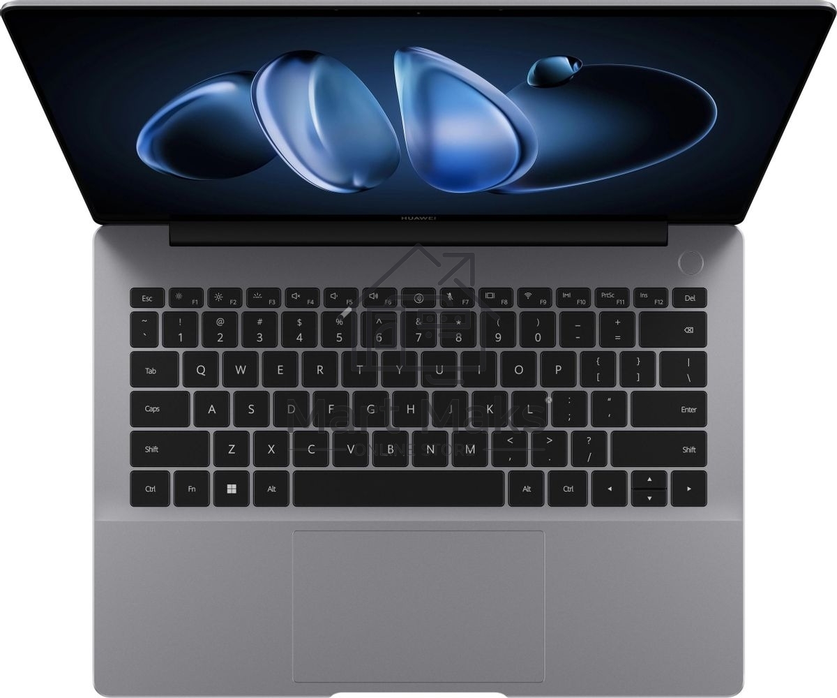 Ноутбук Huawei MateBook 14 FlemingH серый Core Ultra 5 16Gb SSD512Gb Intel Arc 14