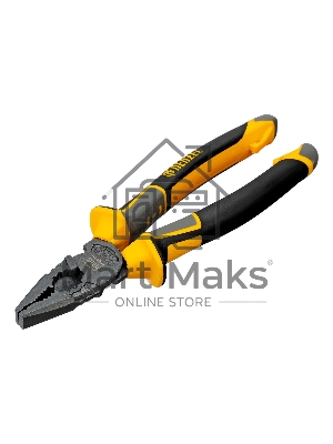 Плоскогубцы комбинированные Denzel 205 мм, трехкомпонентные рукоятки