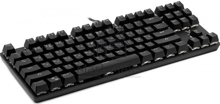 Клавиатура проводная RAPOO V500ALLOY черный