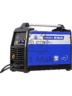 Сварочный полуавтомат Aurora SPEEDWAY 165 SYNERGIC инвертор TIG/МIG/МAG/MMA/FCAW 6.2кВт