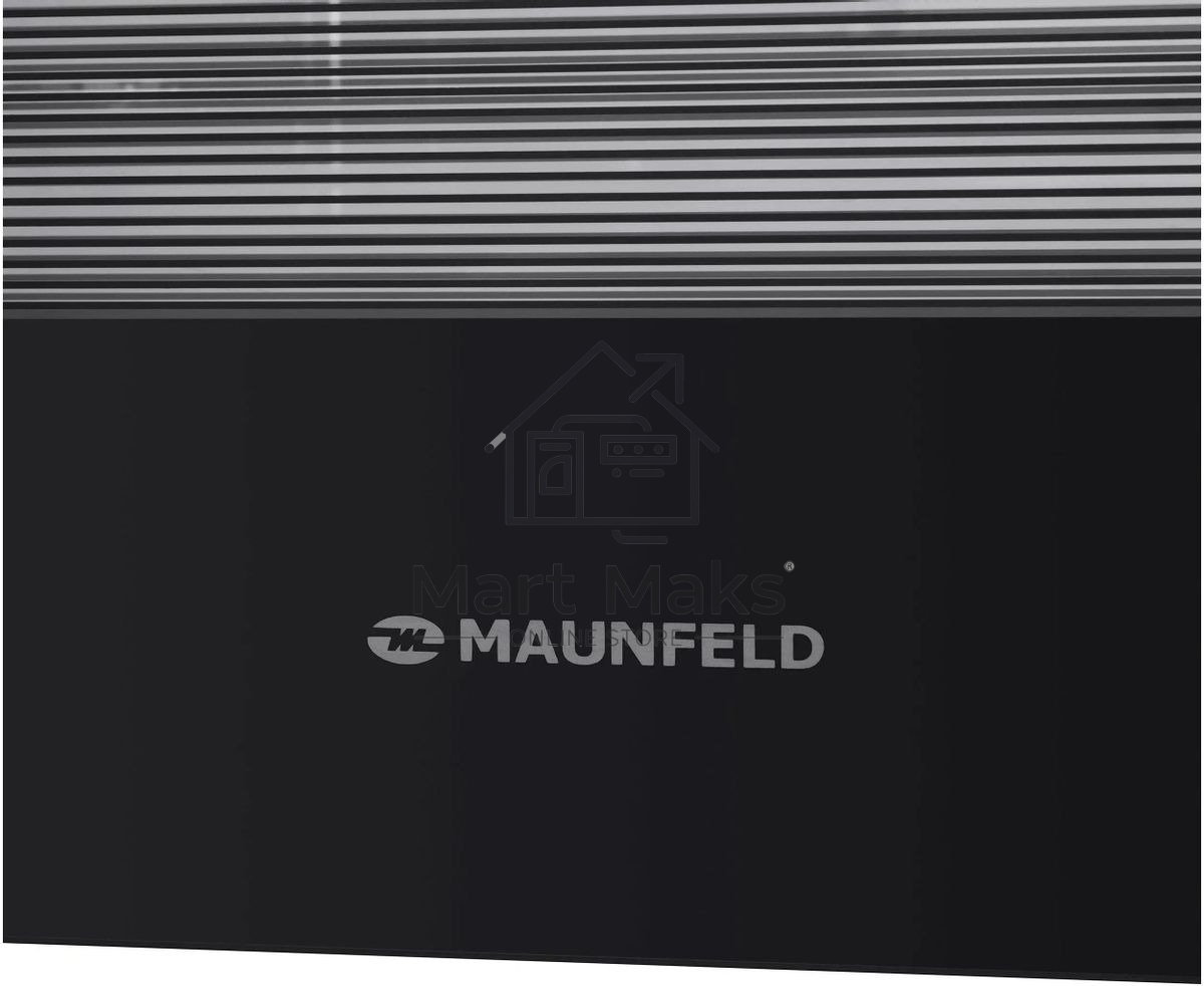 Шкаф духовой электрический Maunfeld EOEM519B, встраиваемый