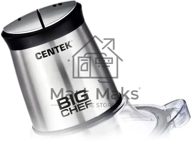 Измельчитель Centek CT-1394, стационарный, серебристый