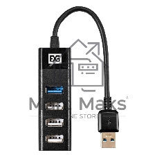 USB-концентратор ExeGate DUB-3213, USB 3.0, USB, USB