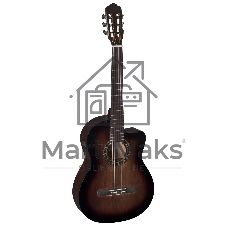 Электроакустическая классическая гитара LA MANCHA Granito 32 CE-N AB цвет antique brown