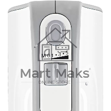 Миксер Bosch MFQ4070 белый, ручной, 500 Вт, 5 скоростей