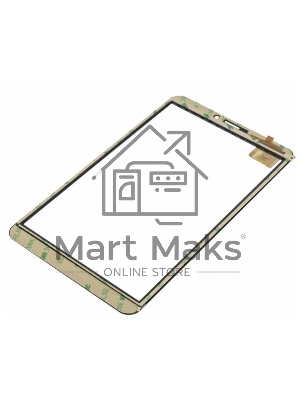 Сенсорное стекло (тачскрин) ZYD080-64V, черное