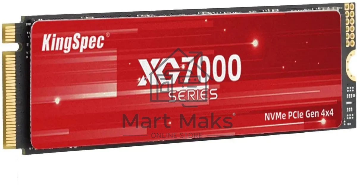 Накопитель SSD KingSpec M.2 NVMe 4.0 512Gb (XG7000-512 2280)