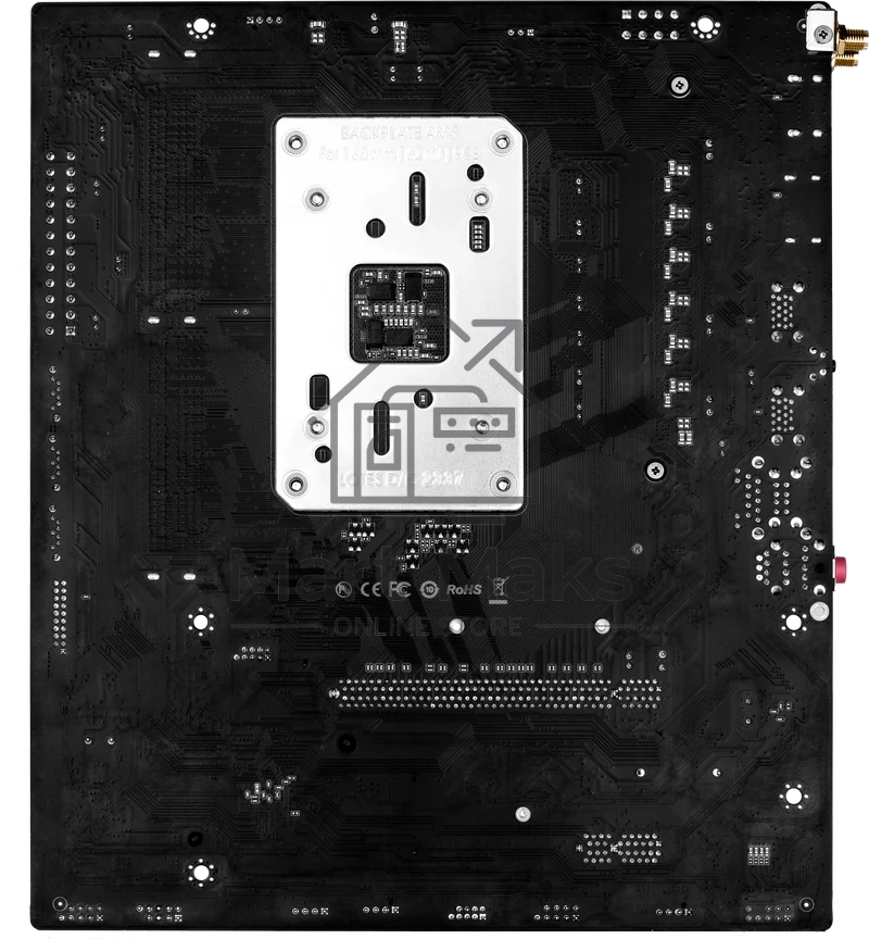 Материнская плата MAXSUN MS-Challenger B650M WIFI, AM5, B650, 2*DDR5, 3*SATA3, M.2, 4*USB 3.2, 2*USB 2.0, 1*PCIEx16, 1*PCIEx1, DP+HDMI, mATX
