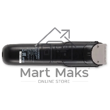 Машинка для стрижки Hyundai H-HC7127 черный 5Вт (насадок в компл:1шт)