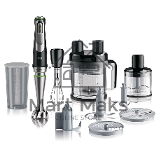 Блендер погружной Braun MQ9195XLI 1200 Вт, черный
