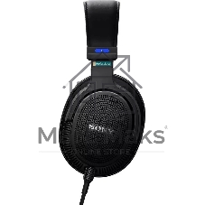 Наушники мониторные Sony MDR-MV1 2.5м черный проводные оголовье