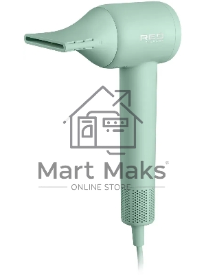 Фен Red Solution F572 1400Вт зеленый/мятный