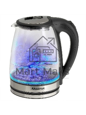 Чайник электрический АКСИНЬЯ КС-1019 черный