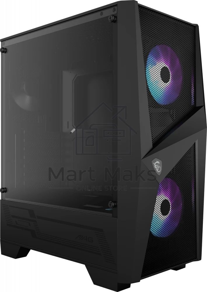 Компьютерный корпус MSI MAG FORGE 100R