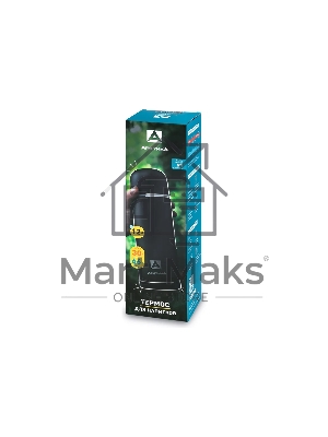 Термос АРКТИКА 105-1200-BKT 1.2 л, черный текстурный