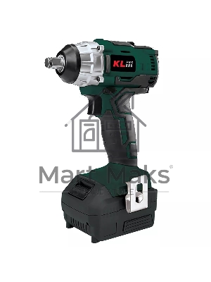 Профессиональный бесщеточный гайковерт аккумуляторный KLPRO KLSS18B-80 (18В, Li-ion-2шт, 8.0А·ч, 250Нм, 2 скорости, подсветка,З/У,в кейсе)