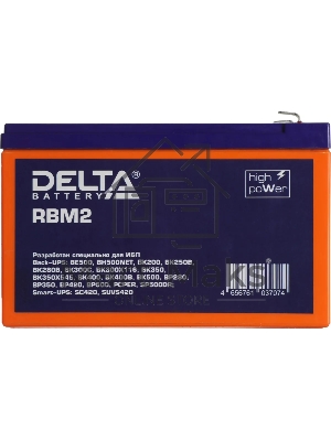 Модуль батарейный аналог RBC2 Delta RBM2