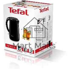 Чайник электрический Tefal KO260830 1.7 л, 1800 Вт, черный (корпус: пластик)