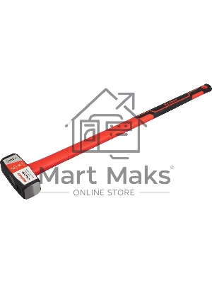 Кувалда Rexant 12-8133 с фибергласовой обрезиненной рукояткой, 3000 г