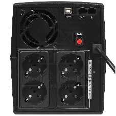 Источник бесперебойного питания CyberPower UT2200EG/2200 ВА/1320 Вт/USB/RJ11/45/4 х CEE 7 (евророзетка)