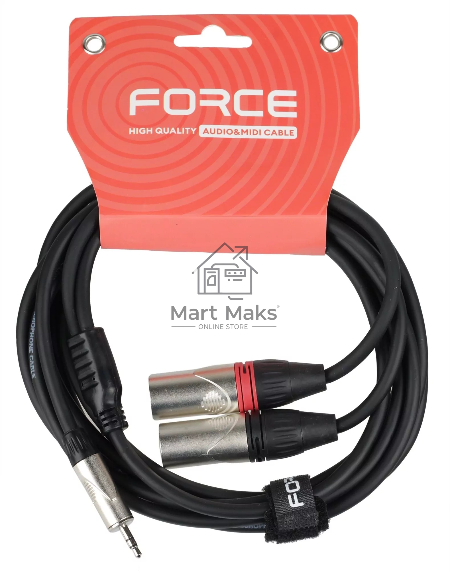 Кабель аудио FORCE FLC-19/31/8
