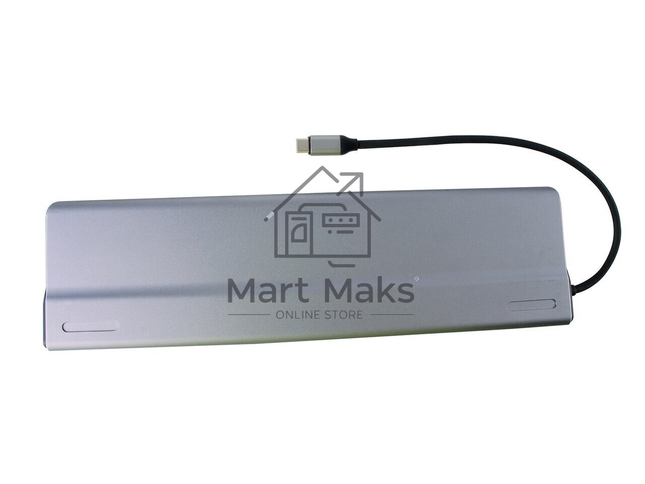 Адаптер VCOM TypeC -->3*USB3.0+2*USB2.0+VGA+RJ45+SD+TF+AUD+HDMI+DP+2*USB3.1 Data+PD