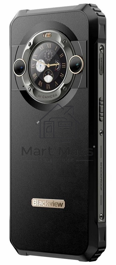 Смартфон Blackview BL9000, 12/512Gb, черный