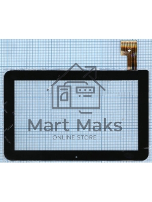 Сенсорное стекло (тачскрин) TPC0235 v.1.0, черное