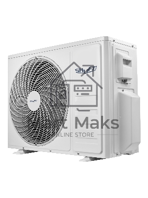 Блок наружный мульти сплит-системы Shuft SFMO/I-14 FMI-2/N8/Out инвертор, 14000 BTU, 40 м², охлаждение, обогрев, осушение