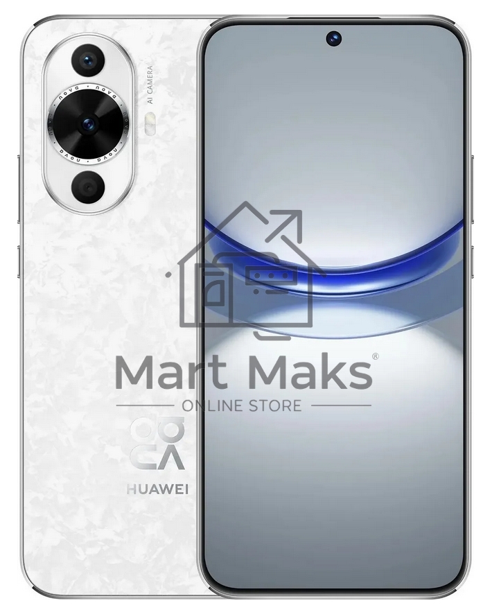 Смартфон Huawei Nova N12s, 8/256Gb, белый