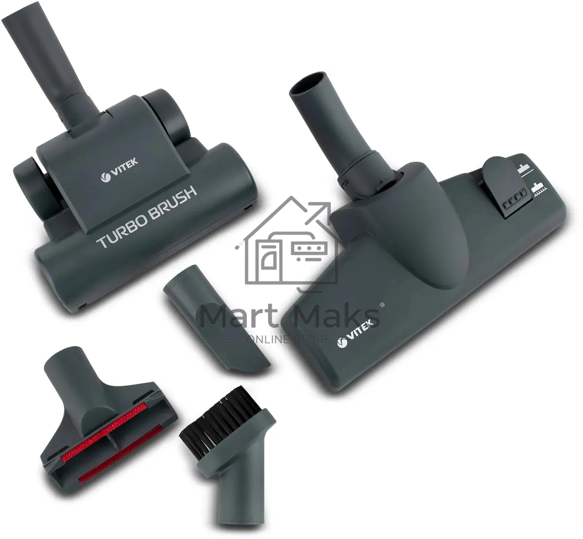 Пылесос Vitek VT-1833-01-PR жемчужный, 400/1800 Вт, уборка сухая, пылесборник контейнер, аквафильтр 3.5 л