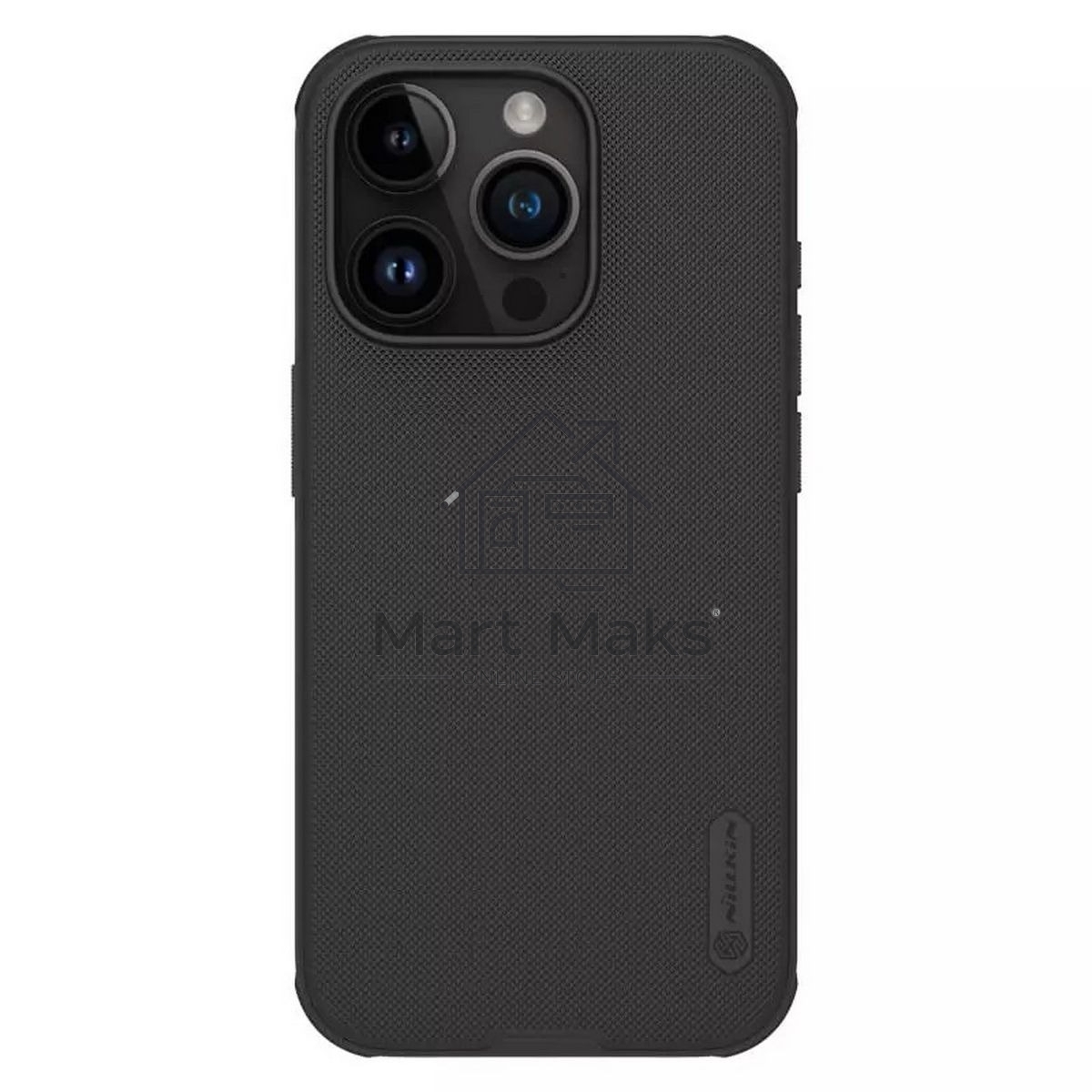 Чехол Super Frosted Shield Pro Magnetic Case, черный, (AP IP15 Pro)