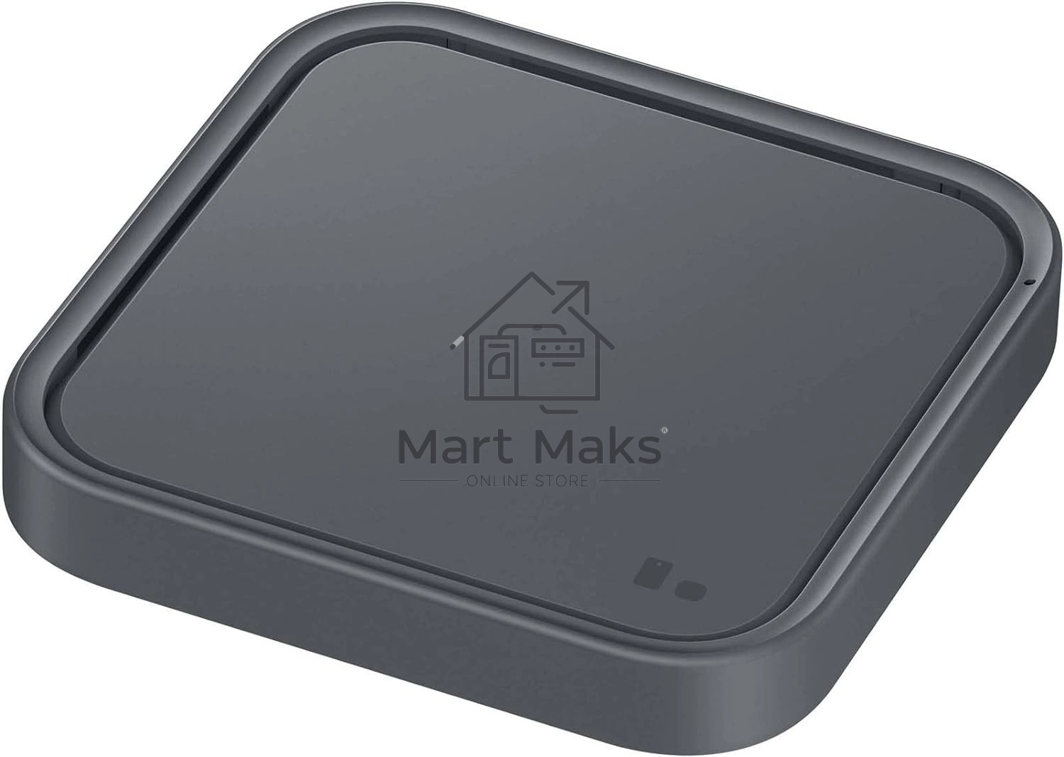 Беспроводное зарядное устройство Samsung EP-P2400 15W 2.77A (QC) USB Type-C для Samsung черный (EP-P2400TBEGEU)