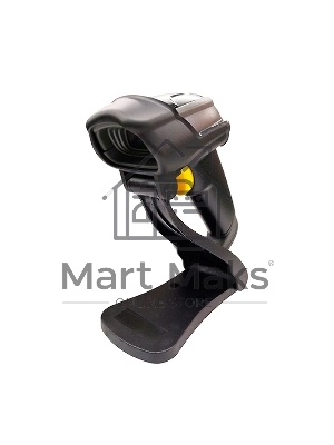 Сканер штрих-кода ручной Mindeo MD6600-HD3.5, 1D/2D имидж, проводной, RS-232 / USB, черный