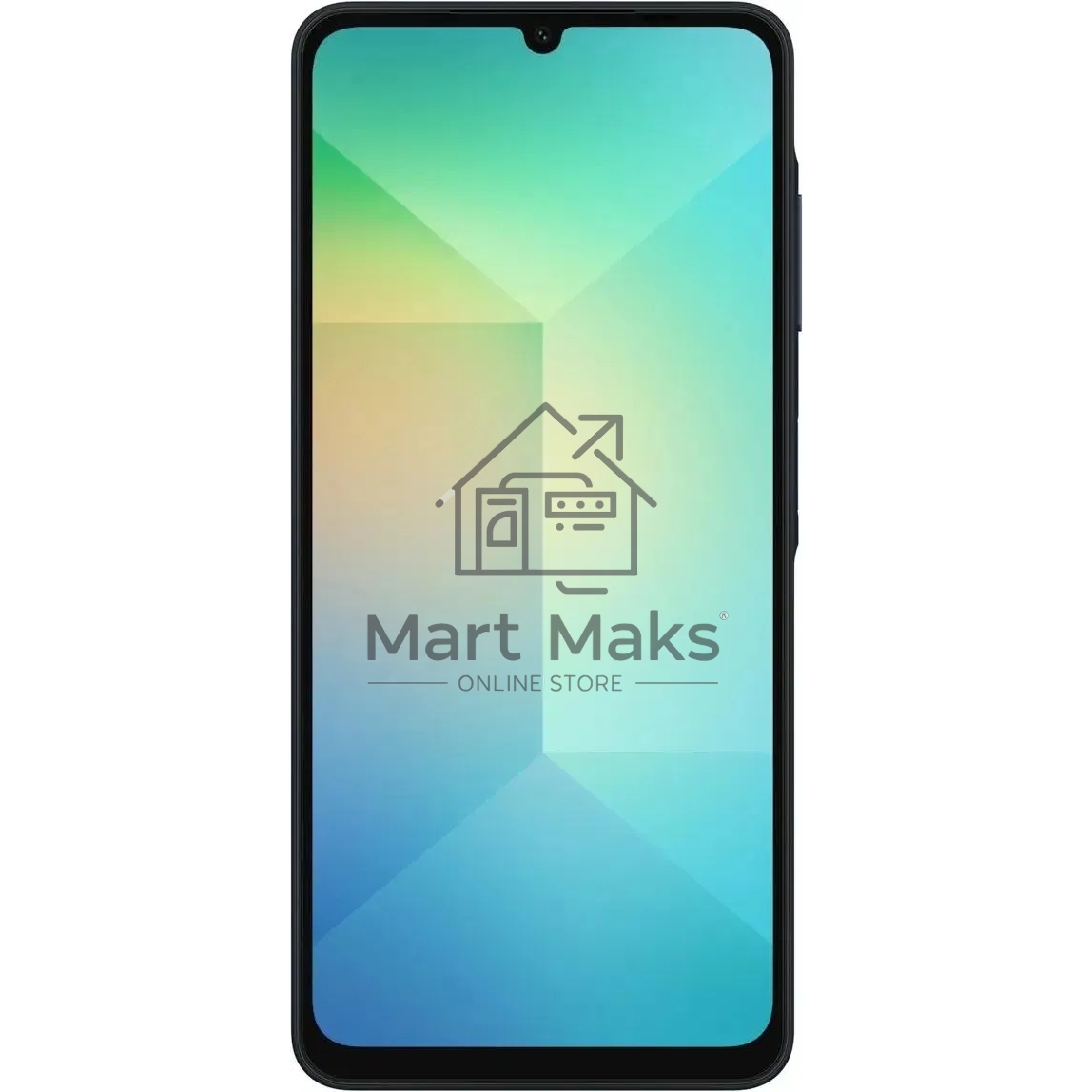 Смартфон Samsung Galaxy A06, 4/128Gb, черный