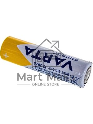Батарейка Varta ENERGY LR6 AA BL10 Alkaline 1.5V (4106) (10/200/36000) (10 шт.)