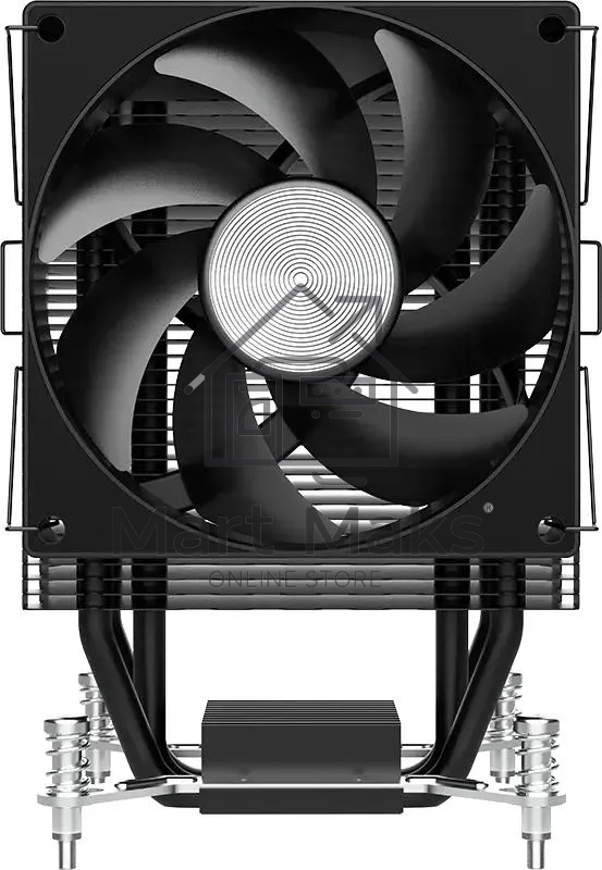 Устройство охлаждения(кулер) Formula Ice Boid 3PSD9 черный 90мм алюминий+медь 2200rpm 26.43db 4-pin 140W 134мм
