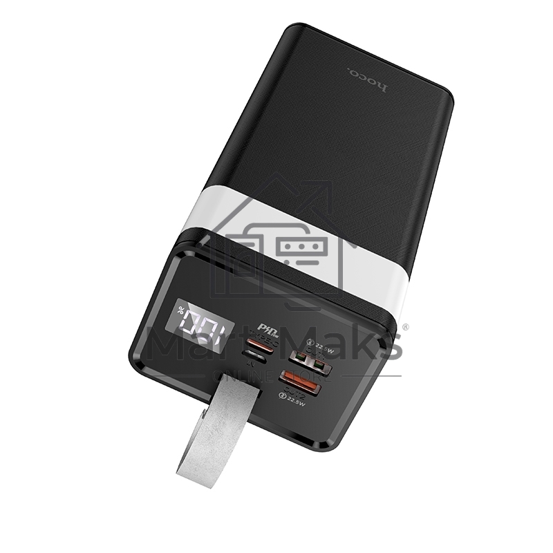 Портативный аккумулятор Hoco J86, 40000mAh, 3A, черный