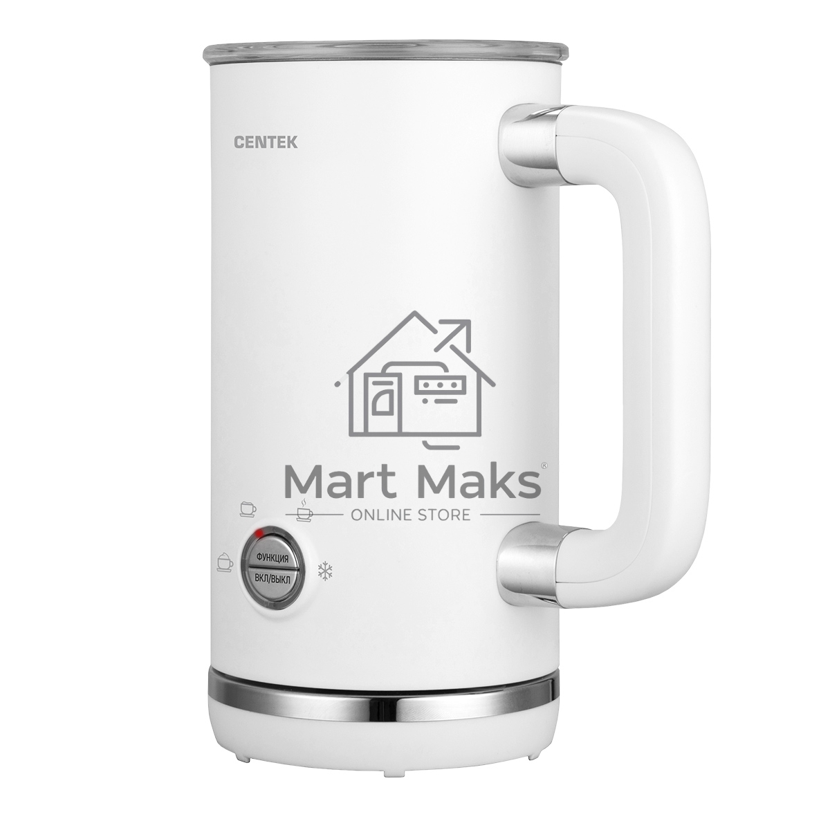 Электрический вспениватель молока CT-1180 530Вт,300мл, высокая/низкая пенка, подогрев, хол.взбивание