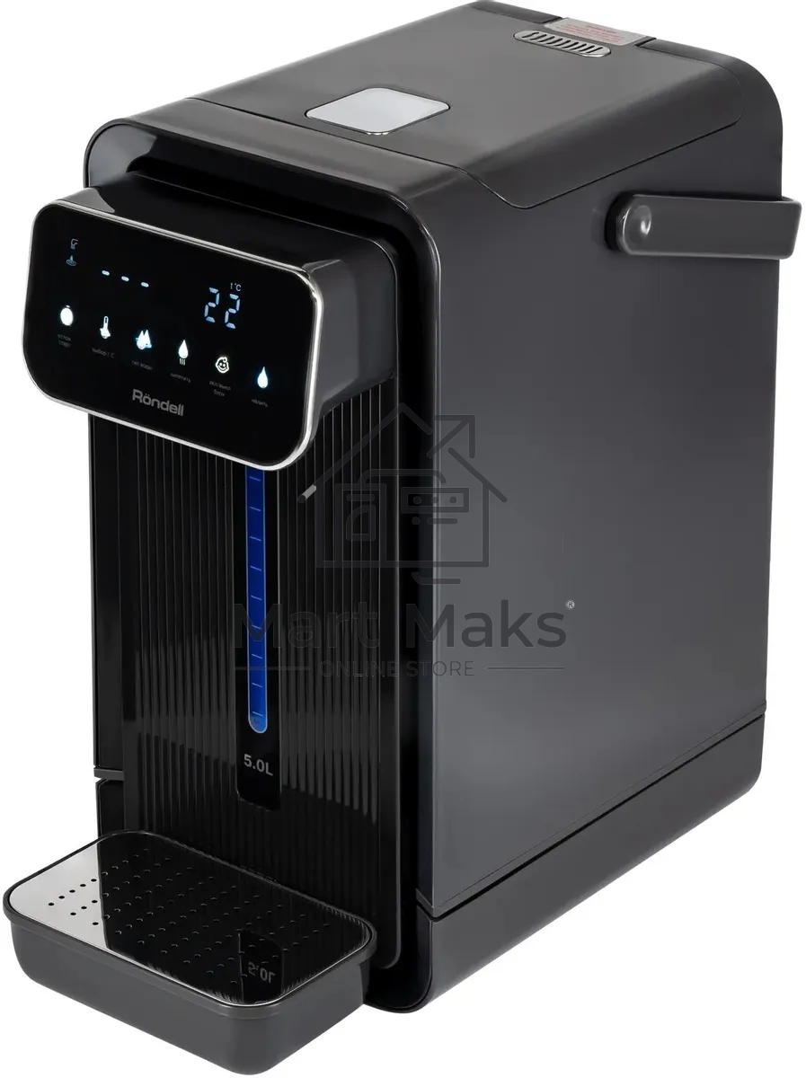 Термопот Rondell RDE-1052 5л. 850Вт черный