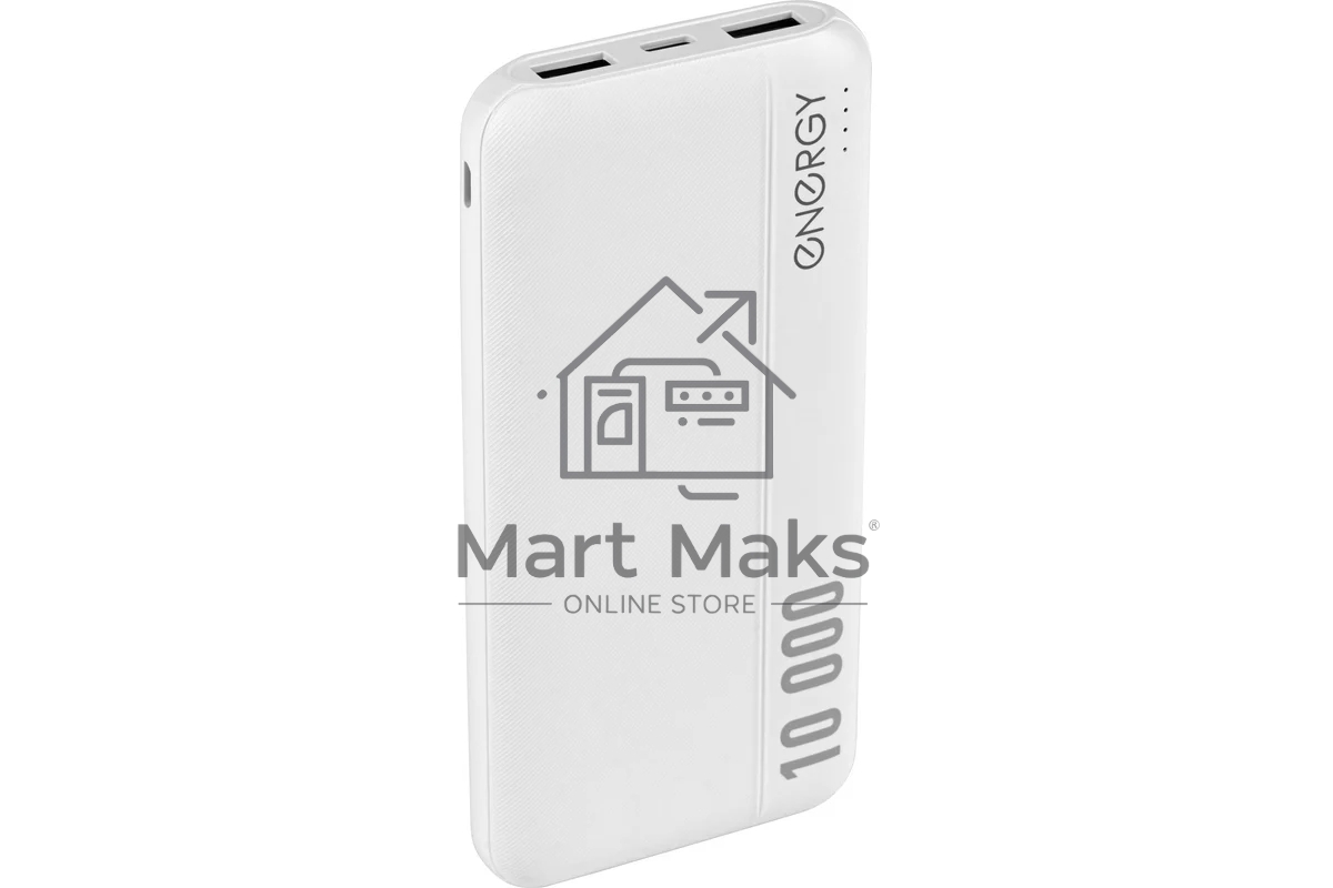 Портативный аккумулятор ENERGY Power Bank 10 000-1W Travel (107844)