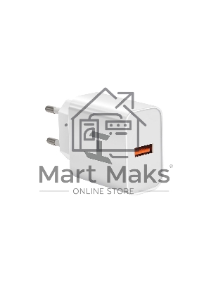 Сетевое зарядное устройство HARPER WCH-8833 белый