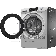 Стиральная машина Haier HW60-BP12929ASE серый, загрузка фронтальная 6 кг, 1200 об/мин, класс: А+++