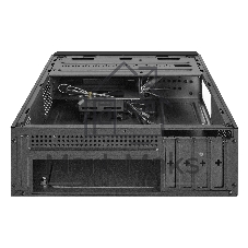 Компьютерный корпус Desktop ExeGate MI-208U2 (mini-ITX/mATX, без БП, 1хUSB+2хUSB 3.0, аудио, черный)
