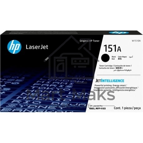 Картридж лазерный ProfiLine PL-W1510A для принтеров HP LJ Pro 4003dw/MFP 4103dw/4103fdw 3050 копий