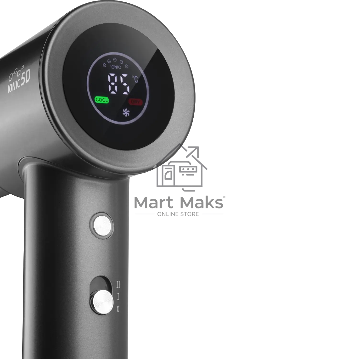 Фен LEONORD LE-1214 черный