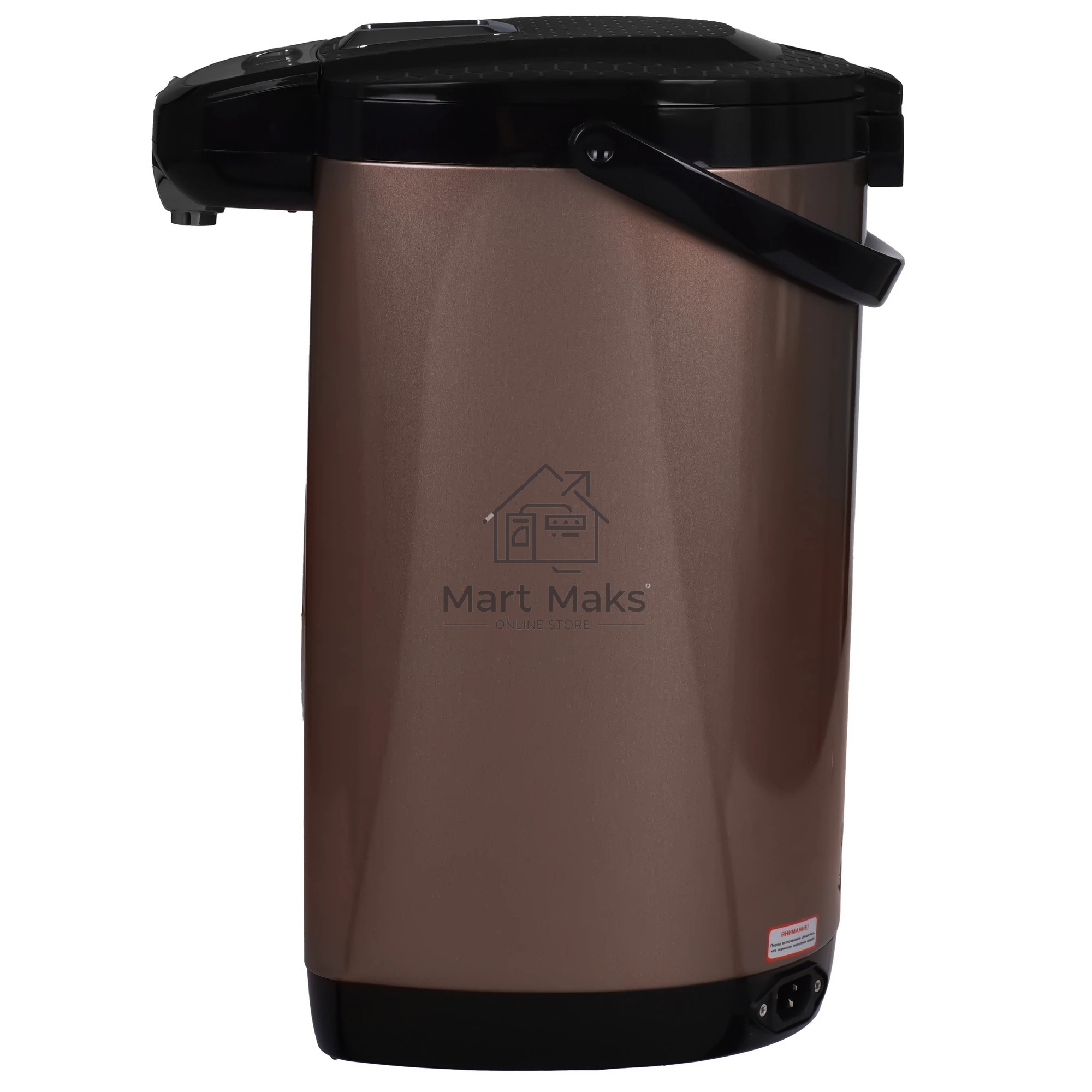 Термопот Sakura SA-1346BR 6.0 л подсветка коричневый